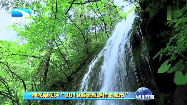 神农架获评“2019避暑旅游样本城市”