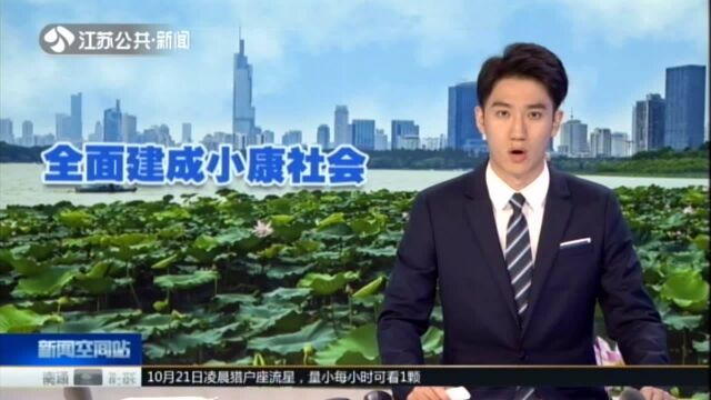 江苏出台20项措施确保2020年底高水平全面建成小康社会:“两不愁三保障”全达标 农村低收入人口年均收入6000元