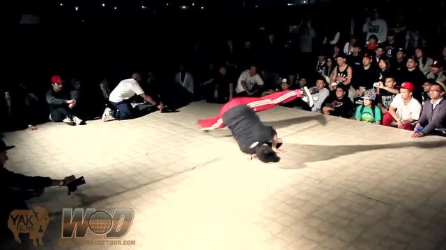 2009年 WORLD OF DANCE 街舞对决 KAREEM VS STEVE