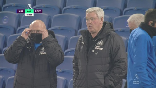 《全景英超》【原声】20/21英超第29轮:布莱顿vs纽卡斯尔联 上半场