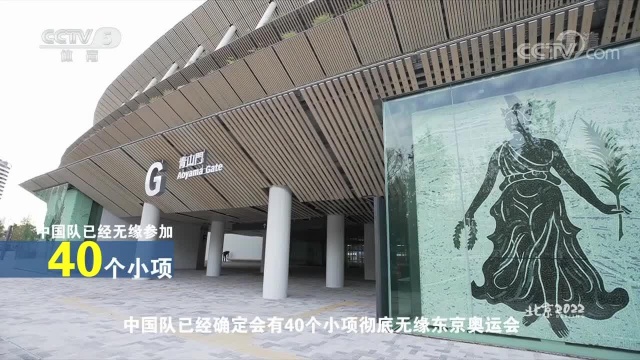 翘首以待!中国军团已获得180个小项的奥运资格