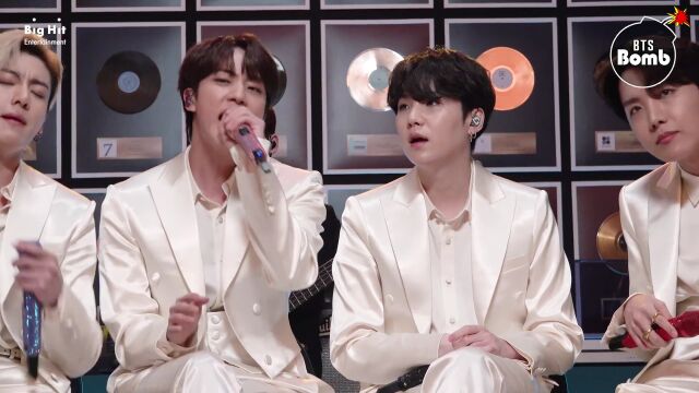 [BANGTAN BOMB] 'Dynamite' Stage CAM (Jin & SUGA focus) @ MTV Unplugged  BTS (防弹少年团)