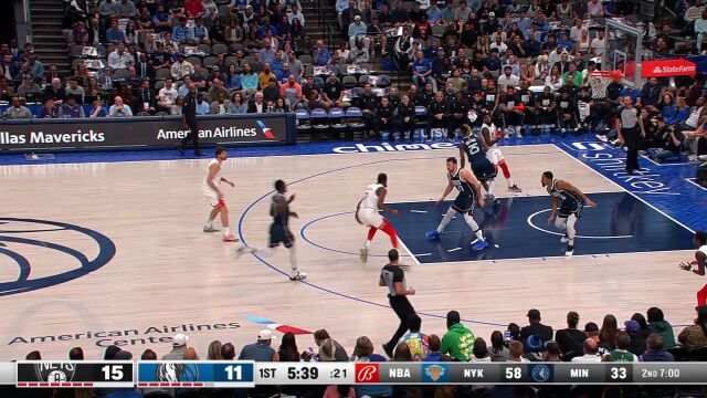 篮网vs独行侠精华回放 独行侠主场险胜篮网取4连胜