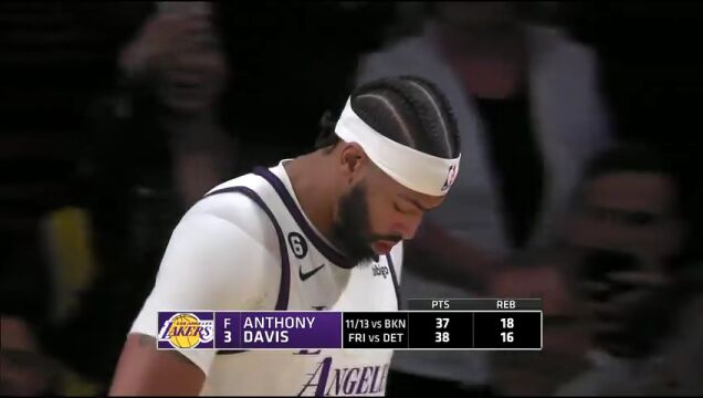NBA常规赛：马刺vs湖人英文原声全场回放