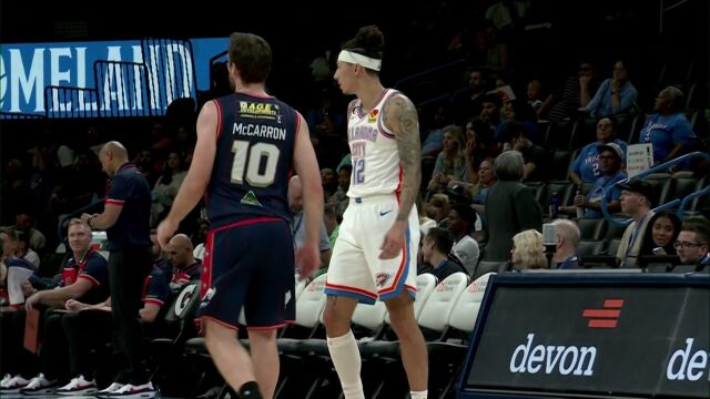 NBA季前赛：阿德莱德36人vs雷霆 第2节原声解说回放