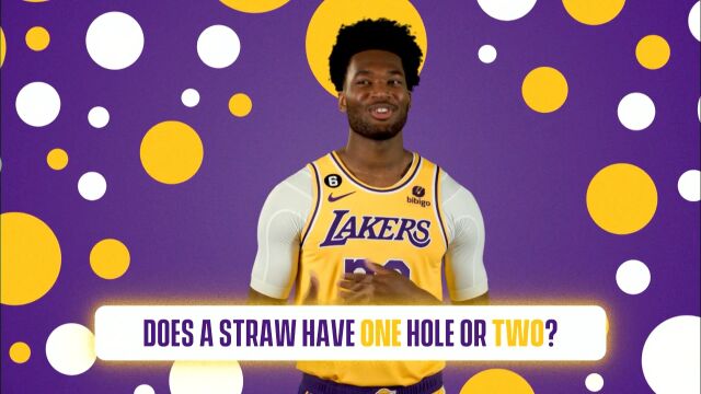 NBA常规赛：快船vs湖人第2节英文原声回放