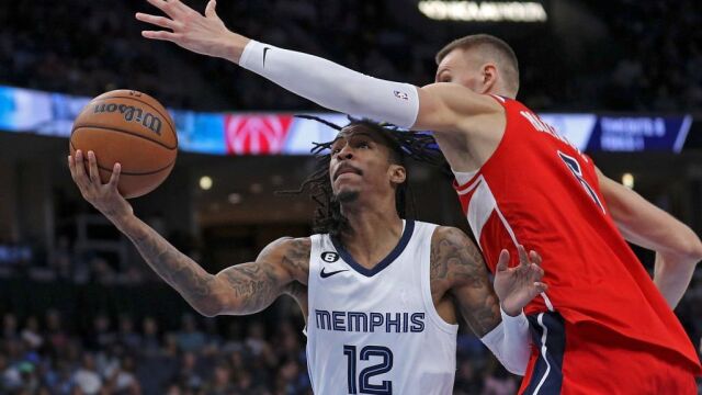 奇才97-103灰熊 灰熊兵不血刃主场轻取奇才