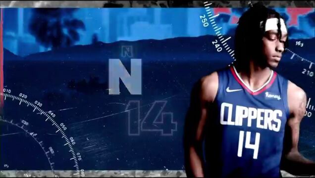 NBA常规赛：鹈鹕vs快船英文原声全场回放