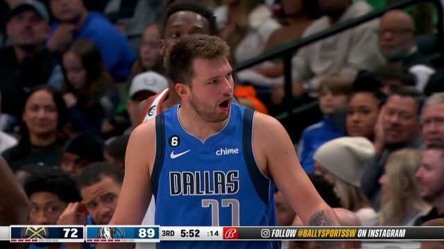 NBA常规赛：掘金vs独行侠第3节中文解说回放