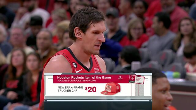 NBA常规赛：爵士vs火箭第1节 中文解说回放
