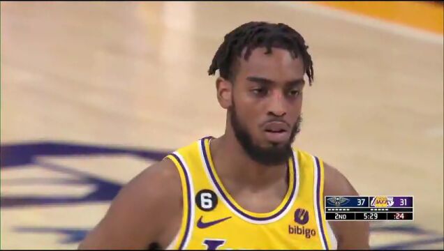 NBA常规赛：湖人vs森林狼皓篮球解说全场回放