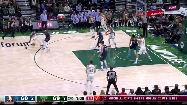 难度系数拉满 霍勒迪高难度撤步中投压哨命中