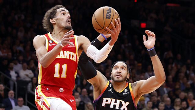 老鹰132-100太阳 老鹰众将多点开花客场射落太阳