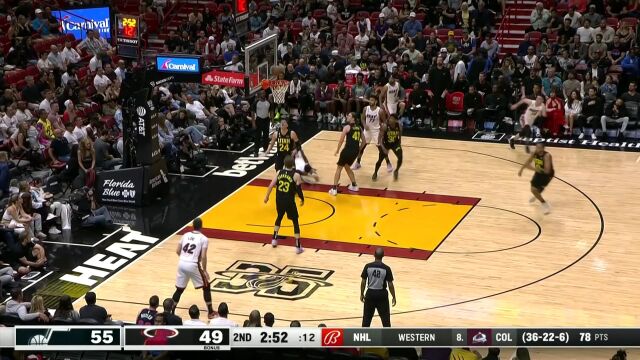 腿上绑炸药！阿巴基平筐砸扣大秀天赋