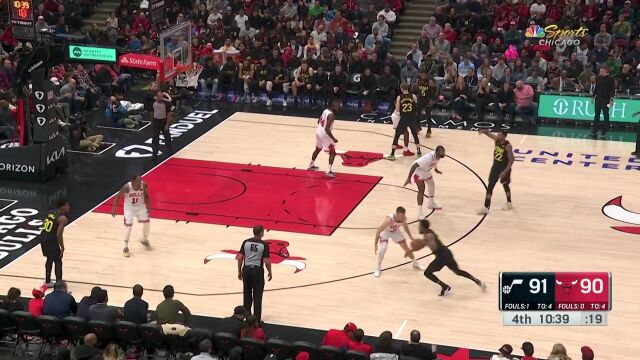 继续突破自我的生涯新高！新科14号秀阿巴基化身奇兵连连取分