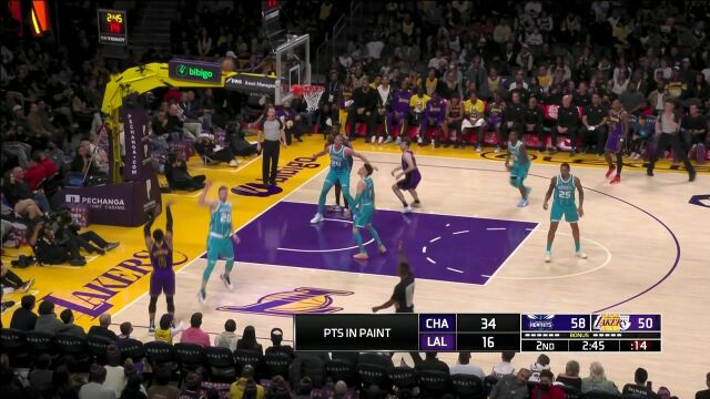 老虎不发威当我凯蒂猫 詹姆斯眼观六路妙传底角威少三分射箭