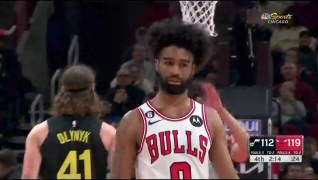 NBA常规赛：爵士vs公牛中文解说全场回放