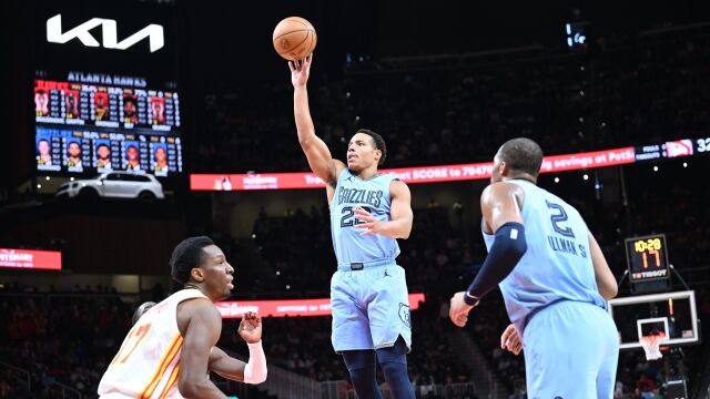 贝恩vs老鹰集锦 全场25+5+3里突外投助队取胜