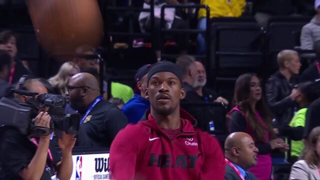 热火111-101马刺 热火末节发力一鼓作气击败马刺