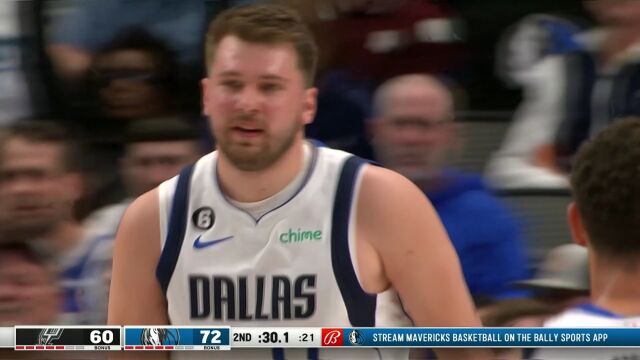 东欧组合完美连线 欧文假突真传东契奇三分穿云