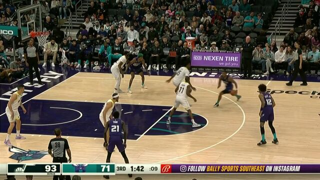 进攻状态来得太晚了 乌布雷突然爆发连砍8分