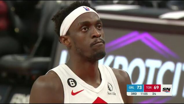 NBA常规赛：魔术vs猛龙第3节中文解说回放