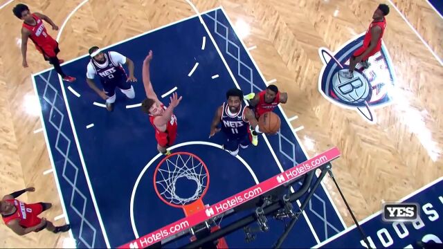 回顾篮网vs火箭过往交战记录 布里奇斯率领篮网踢馆火箭