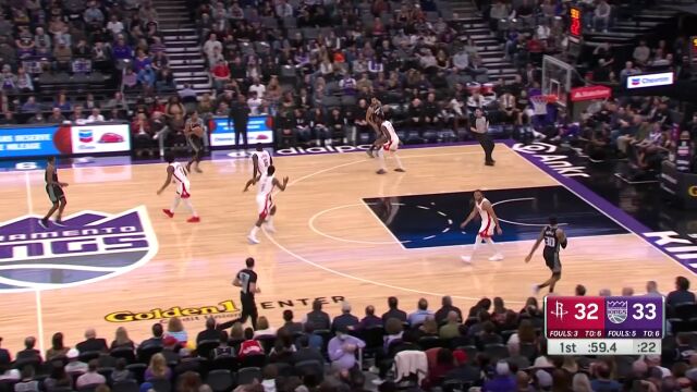 引爆主场！蒙克手感爆棚飚中三分