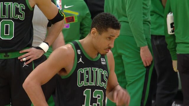 NBA常规赛：太阳vs凯尔特人第2节英文原声回放