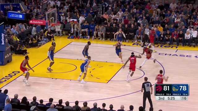 明知山有虎偏向虎山行 汤普森反击单吃西亚卡姆上篮