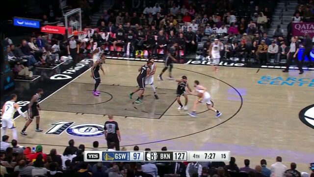 打你个出其不意！杰洛姆突分怀斯曼吃饼暴扣