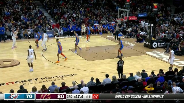 灵蛇出洞贯穿防线 奥斯曼突破冲入禁区上篮得手