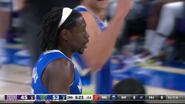 心有灵犀一点通 霍乐迪助飞洛佩兹空接暴扣