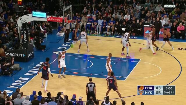 格雷空中制导 罗宾逊心领神会空接暴扣