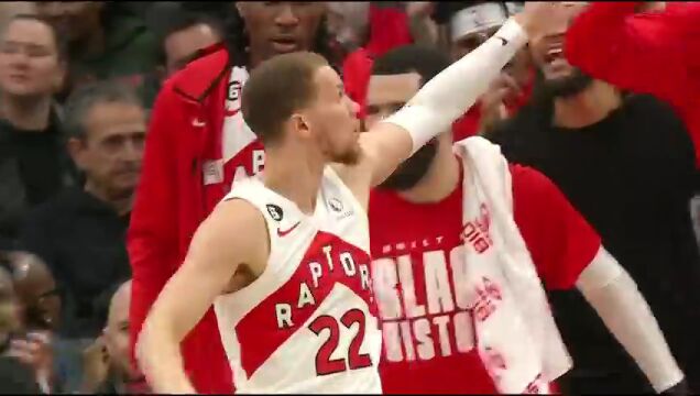NBA常规赛：魔术vs猛龙第2节中文解说回放