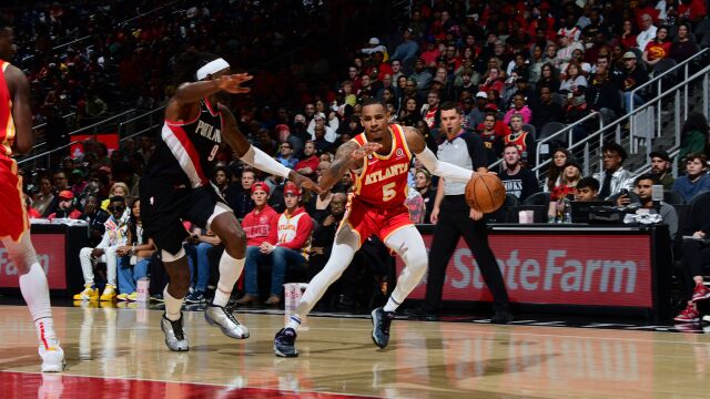 开拓者111-129老鹰 穆雷生涯新高41分利拉德33+8老鹰轻取开拓者