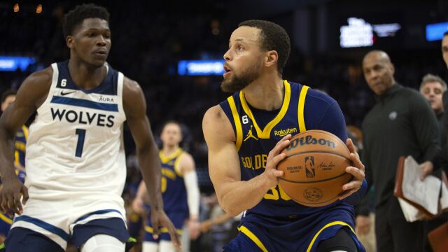 森林狼99-96勇士 狼队全员出战攻克魔鬼主场拿下卡位战