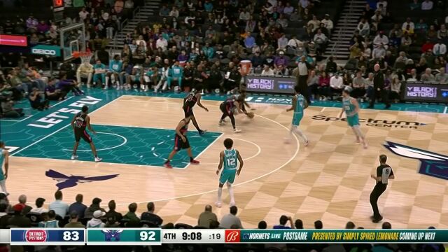 汉普顿抢断连线 迪亚洛滑翔暴扣技惊四座