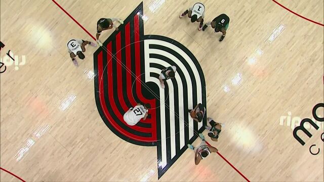 NBA常规赛：森林狼vs开拓者中文解说全场回放