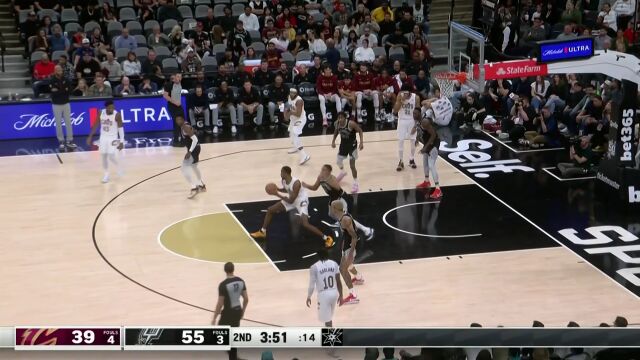 天下武功唯快不破 瓦塞尔抢断反击一条龙上篮