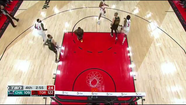 黄蜂vs猛龙第4节中文解说回放