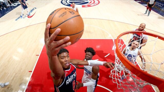 NBA·魔术118-138惨败奇才