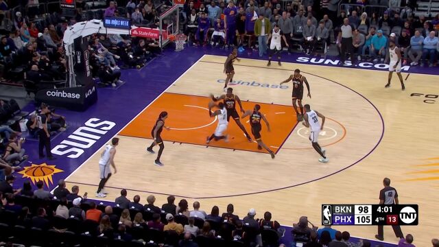 欧神仙末节归位 欧文连突带传率队迅速缩小分差