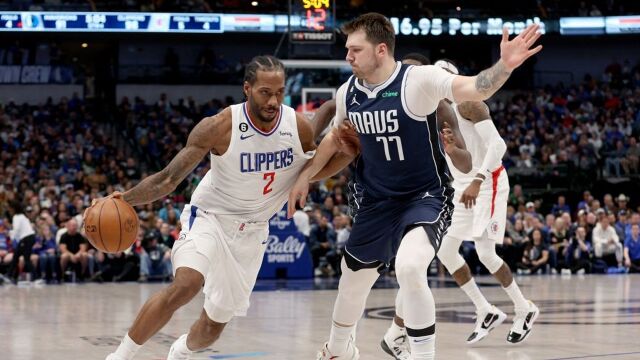 NBA·快船112-98独行侠