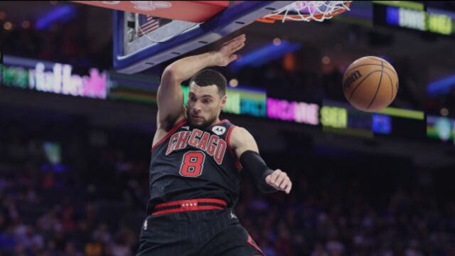 拉文vs费城集锦 三分球13投11中砍下41分