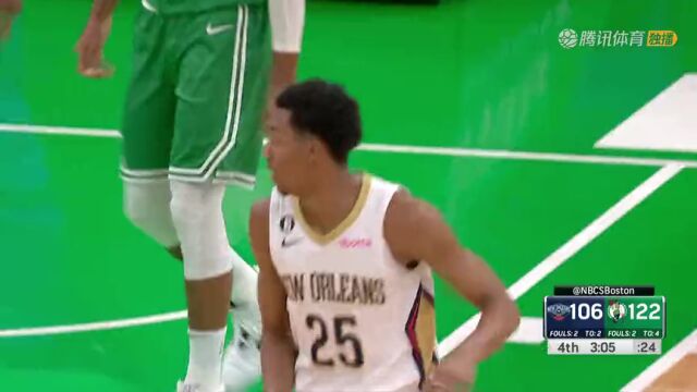 鹈鹕vs凯尔特人中文解说全场回放