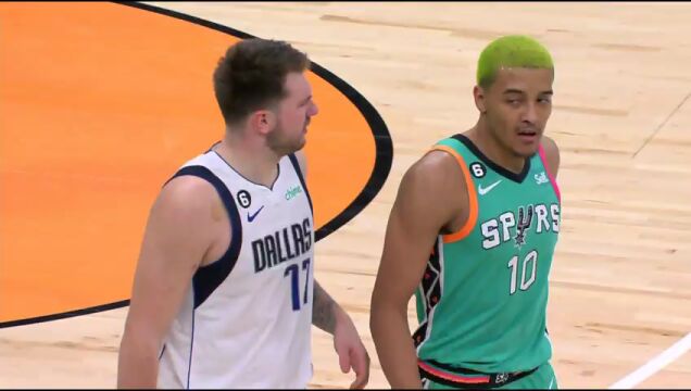 独行侠vs马刺英文原声全场回放