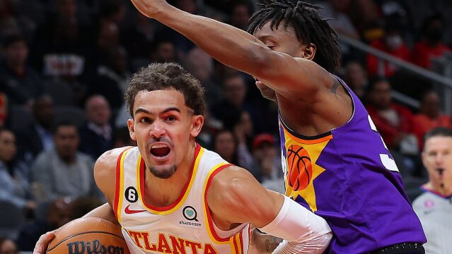 太阳107-116老鹰 特雷杨36+12老鹰大胜残阵太阳