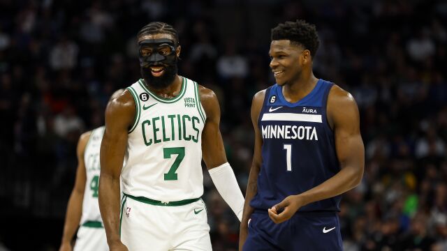 凯尔特人104-102森林狼 凯尔特人有惊无险避免连败