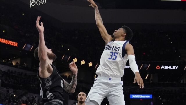 独行侠137-128马刺 伍德布洛克加时赛暴走击溃马刺